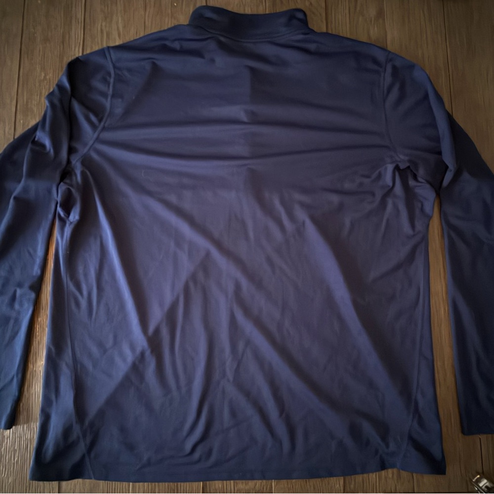 Nike Dri-FIT Navy Pullover 2XL - Picture 2 of 8